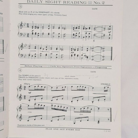 Piano Students Four Star Sight Reading and Ear - Picture 6 of 11